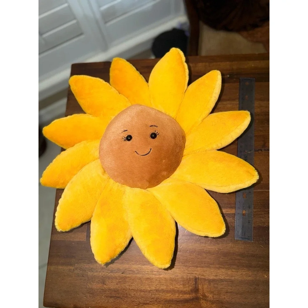 Jellycat London Fleury Sunflower Retired Stuffed Animal Plush 15